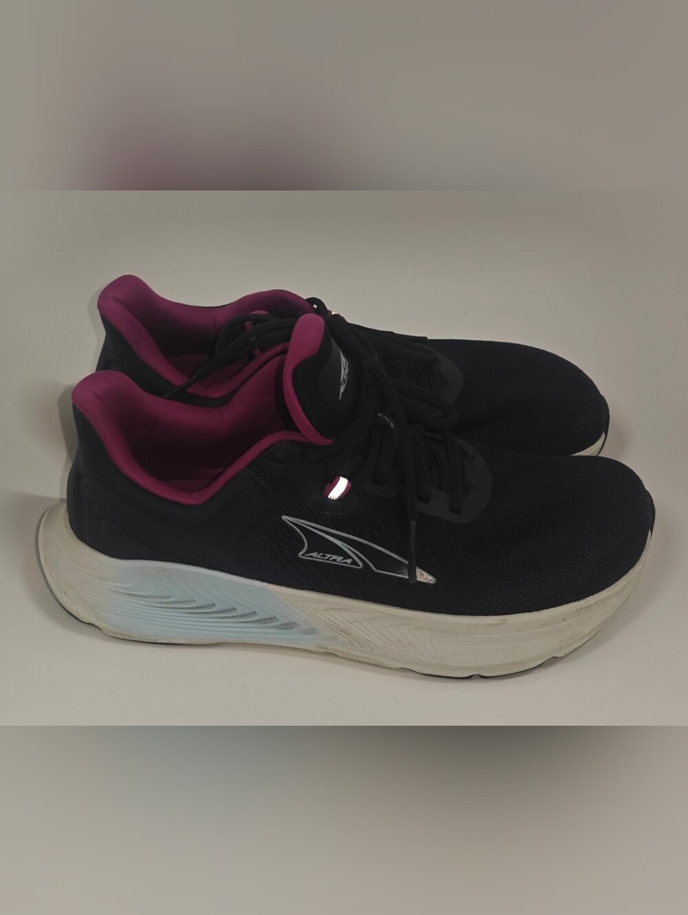 Altra Provision 8 Women’s Size 9 Black Purple Running Shoes Lightweight Sneakers